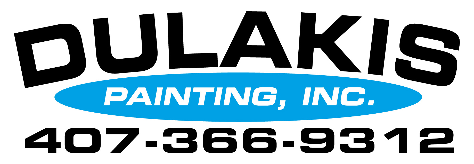 Dulakis Painting Inc. Logo